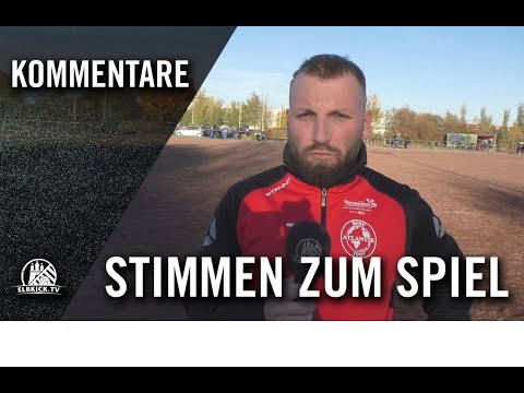 Die Stimmen zum Spiel | BFSV Atlantik 97 - SV Börnsen II (15. Spieltag, Kreisliga 3)