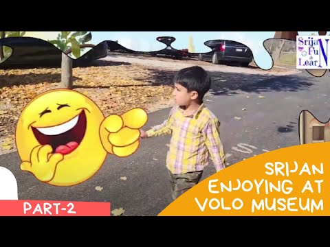 Srijan Learns at Volo museum Pretend Play! (Day - 2) | Video For Toddlers |  Kids Videos