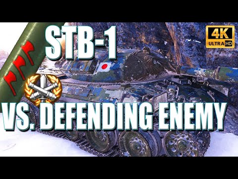 STB-1: 3rd Mark with +11k damage - World of Tanks