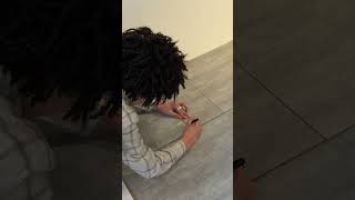 新居のフロアタイルを敷きまくるtigの日常Vlog💫 #インテリア #部屋紹介