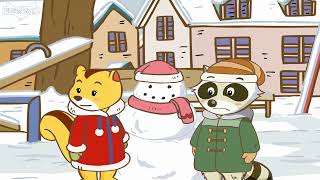 Wacky Ricky 6 | Playing in the Snow | Little Fox Level 2