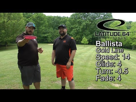 Latitude 64 Ballista Disc Review