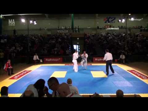 Stefan Hofer (Switzerland) v Vitaly Ishakhneli (Russia) 2nd Round British Open Championships 2014
