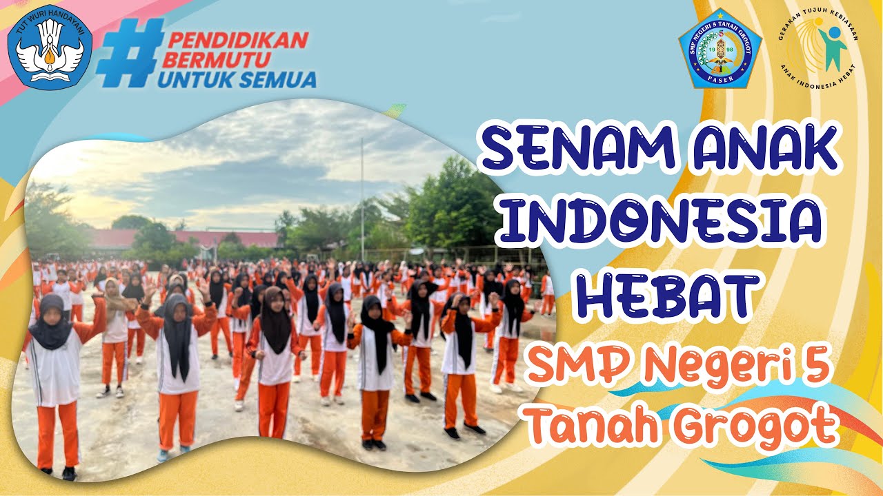 VIDEO SENAM MURID SMPN 5 TANAH GROGOT
