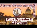 Pope Sylvester II 139th Pope A Journey Through Apostolic Succession