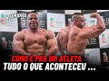 FABRICIO MOREIRA NA FEIRA DO MR OLYMPIA 2022