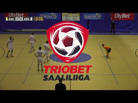 TSL: Narva United FC - Nõmme BSC Olybet 8:2 | Play-off 2015/2016