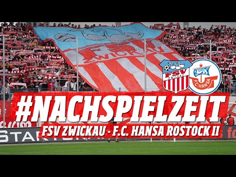 FSV TV | #NACHSPIELZEIT | FSV Zwickau - F.C. Hansa Rostock II 3:2 (1:1) [6. Spieltag]