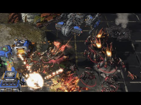 1440p! ByuN (T) vs Serral (Z) on Oxide - StarCraft 2 - 2021
