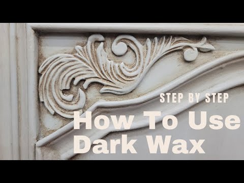 image-Does dark wax darken chalk paint?