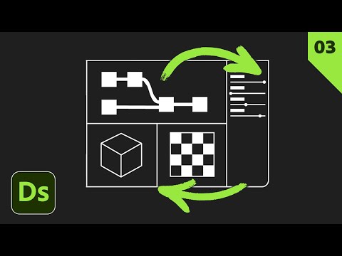 Get to Know the Substance 3D Designer Interface (Pt 3) | For Beginners | Adobe Substance 3D