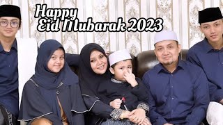 Download lagu LEBARAN 2023 GAYA BARU GUS AZMI PAKAI KACAMATA 😎 mp3