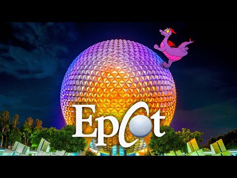 Top 10 BEST Secrets of EPCOT's Future World! -Epcot History