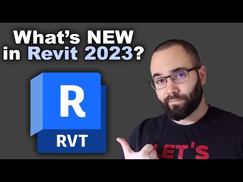 Revit 2023 - What's NEW?