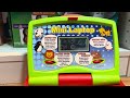 Fake VTech Mini Laptop Startup Shutdown