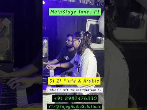 MainStage Tones Preview