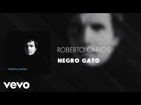 Roberto Carlos - Negro Gato (Áudio Oficial)