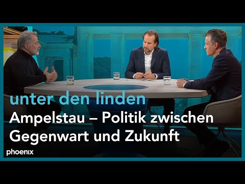unter den linden: Ampelstau - Politik zwischen Gegenwart und Zukunft