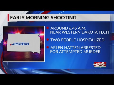 Rapid City man arrested following shooting incident Monday morning