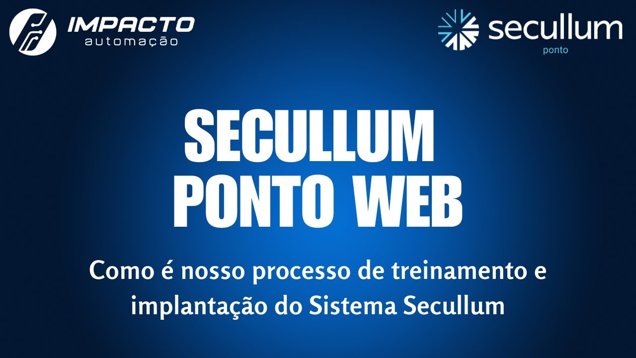 Software Ponto Secullum - Como funciona a Implantação e treinamento?