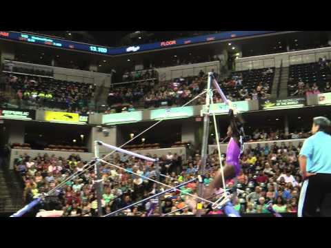 Nia Dennis – Uneven Bars – 2015 P&G Championships – Sr. Women Day 1