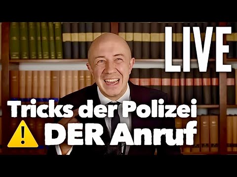 ⚠️ DER gefährliche Anruf - Tricks der Polizei