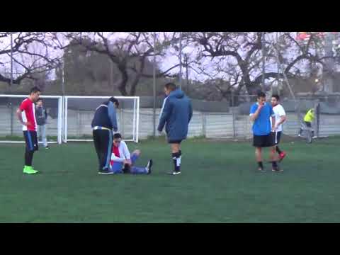 4 PELLE IX vs Y SI PINTA 3 (5a. fecha 2da. Div.) - 27/08/2017