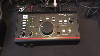 Video thumbnail for JBL M-Patch Active-1 Home Studio Setup - Multiple Speakers - Subwoofer by Cars With Classy