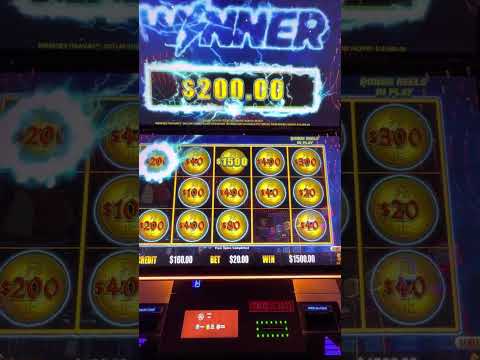MASSIVE ORB ON DOLLAR STORM SUPER GRAND CHANCE $20 BET JACKPOT!
