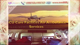 Get Budget-Friendly Air Ambulance Service in Kolkata by Medilift