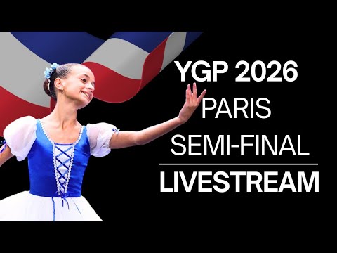 Pre-Competitive Classical Competition Group 1 ~ #001 - #036 ~ YAGP 2026 Paris