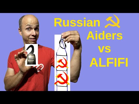 Russian Aiders vs Alfifi hook - Review and Test for Aid Climbing