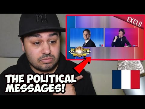 The political messages - Palmashow REACTION
