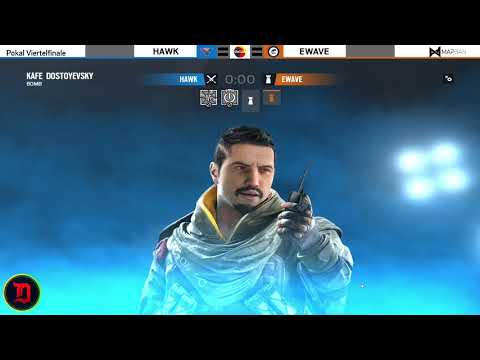 [DeSBL | Pokal] HAWK Alpha  vs  EWAVE ESPORT  | Viertelfinale powered by PL4ZMA