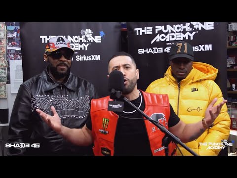 Balistic Man goes crazy for SHADE45’s ‘The Punchline Academy’ Lyric League Buffalo Cypher!