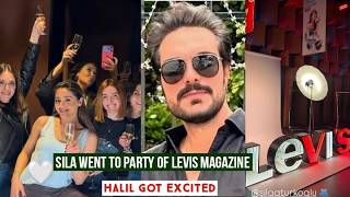 Sila Turkoglu at Party of Levis Brand !Halil Ibrahim Ceyhan Reaction