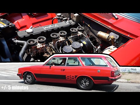[+/- 5 MINUTOS] CARAVAN SS 1980 - VERMELHO BONANZA - PREPARAÇÃO CLASSICA [ep2]
