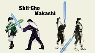 Formas de esgrima en Star Wars