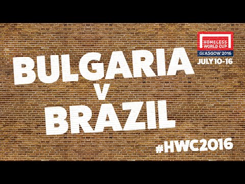 Bulgaria v Brazil l Second Stage Group D #HWC2016