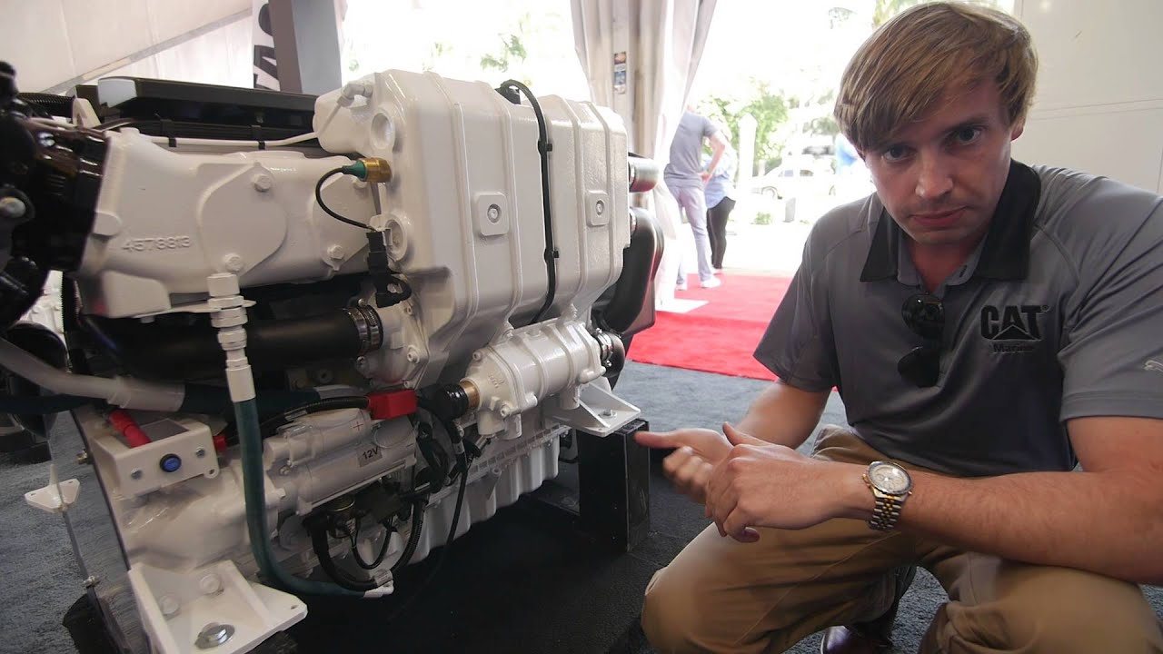 Découvrez le nouveau moteur de propulsion pour marine marchande C7.1