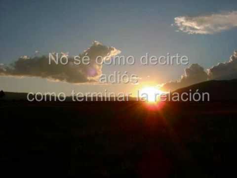 Como decirte adios - Ricky Martin