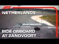 Ride Onboard For Our First Laps Of Zandvoort | 2021 Dutch Grand Prix