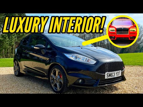 My Fiesta gets an UPGRADED INTERIOR! (ROLLS ROYCE FINISH!!!)