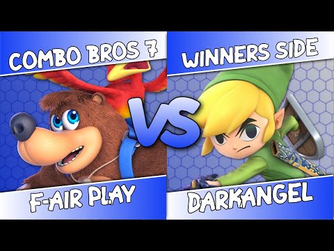 ComboBros 7 - F-Air Play vs DarkAngel Winners Round 4