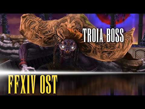Troia Boss Theme "FINAL FANTASY IV: Battle 2 (Endwalker)" - FFXIV OST