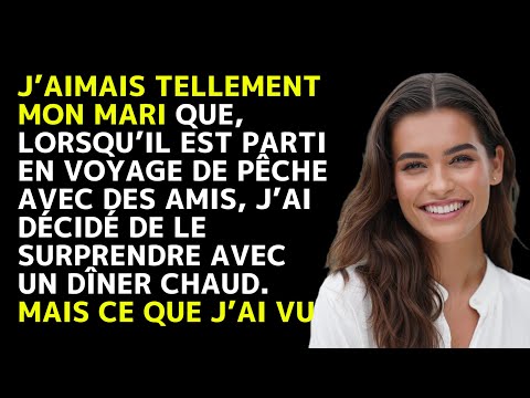 J’ai voulu surprendre mon mari… mais la vérité m’a brisée