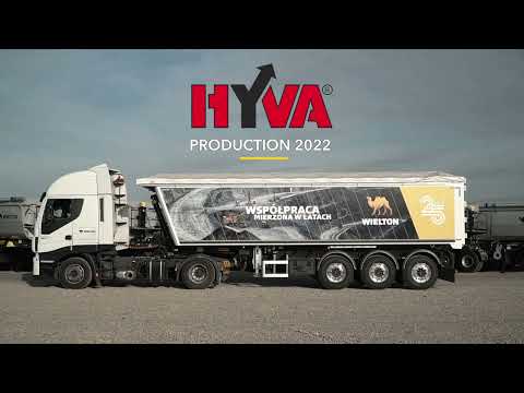 Comparison of the sheeting systems HYVA SlideKap vs standard