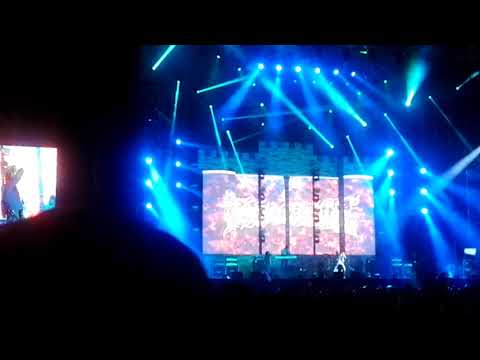 Rock al parque 2017 Occultus "lágrimas negras"