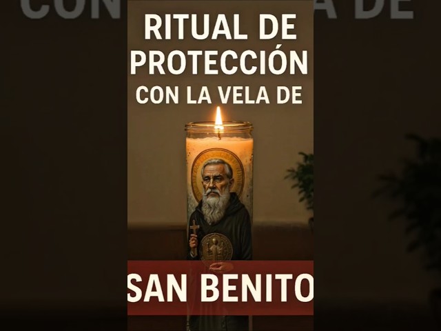 Vídeo relacionado con Velón Herbóreo San Benito - Ritual para deshacer maleficios y proteger tu ser interior - Las Velas de Mariano