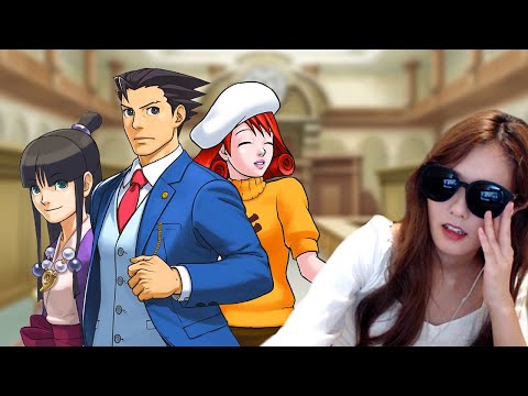 39daph Plays Ace Attorney: Justice For All - Part 2